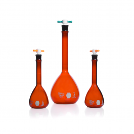 MATRAZ VOLUMÉTRICO "A" RAY-SORB®, TAPÓN PTFE — 100 mL