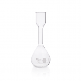 MATRAZ VOLUMÉTRICO "A" KOHLRAUSCH — 200 mL