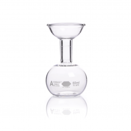 MATRAZ VOLUMÉTRICO "A" SAYBOLT — 60 mL