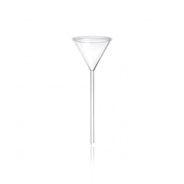 EMBUDO CÓNICO, TALLO LARGO (150 mm) , 58° (GRADOS) — 100 MM
