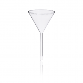 EMBUDO CÓNICO, TALLO LARGO (150 mm), 60° (GRADOS) — 150 MM