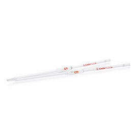 PIPETA VOLUMÉTRICA CLASE "A" , CERTIFICADO LOTE, NIST, COD. COLOR — 75 mL