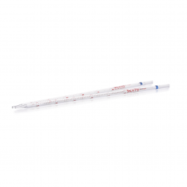 PIPETA GRADUADA (MOHR), CLASE "B", COD.COLOR, P/MEDICIÓN (P.E.) — 50 mL (1/10)