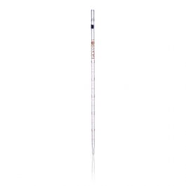PIPETA GRADUADA-SEROLÓGICA, CÓDIGO COLOR — 2 mL (1/100)