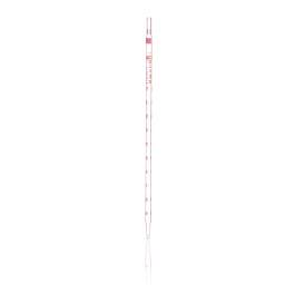 PIPETA SEROLÓGICA, P/ TAPÓN ALGODÓN, CÓDIGO COLOR — 2 mL (1/100)