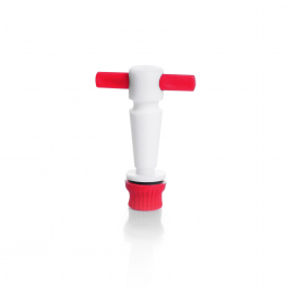 VÁLVULA PTFE RECTA — No. 6