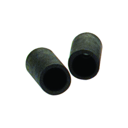 ADAPTADOR PARA TERMÓMETRO DE PLÁSTICO (NEGRO) ORIFICIO DE 1/4" — 1/4"