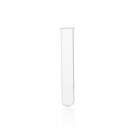 TUBO DE ENSAYE LISO CON LABIO 75 mL — 25 X 200