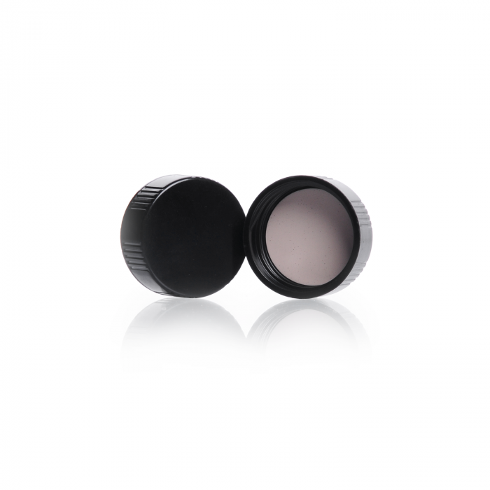 TAPA FENÓLICA (NEGRA) CON LINER PLÁSTICO BLANCO 38-430 — 38-430