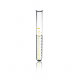 TUBO DE ENSAYE, GRADUADO 10 mL — 16 X 125