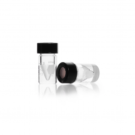 Micro-Vial Fond Cónico (int.) Grad. ACCUFORM® rosca 20-400 c/ Tapa & Septa ensambladas — 3 ml