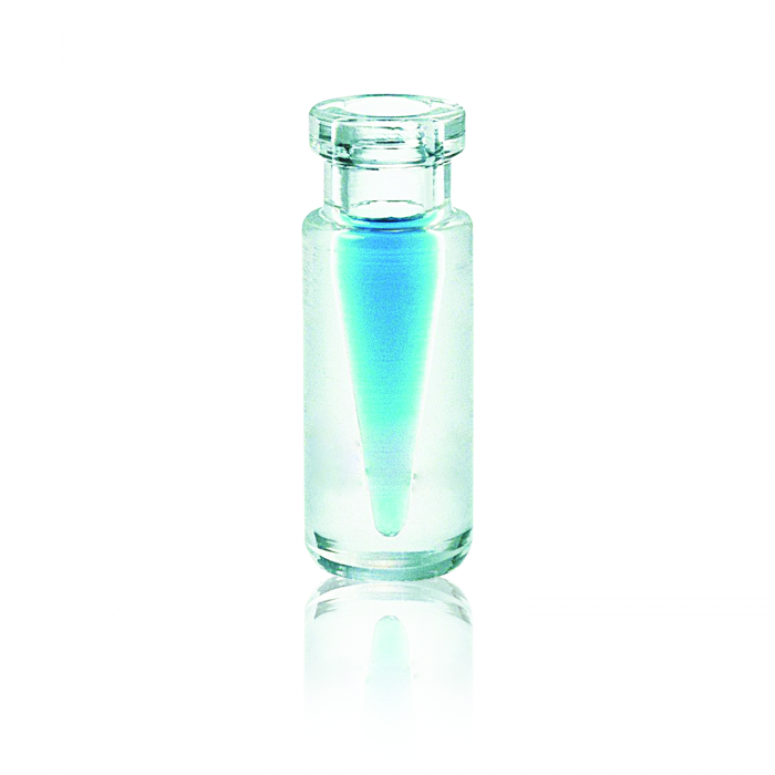 Micro-Vial Fond Cónico (int.) Sin Grad. ACCUFORM® p/ casquillo de Aluminio s/ Tapa — 0.3 ml