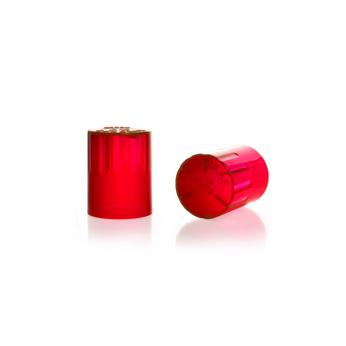 TAPA KIM-KAP ® COLOR ROJA EN POLIPROPILENO AUTOCLAVABLE — No.13
