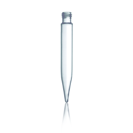 TUBO DE CENTRÍFUGA, LISO, DESECHABLE, ROSCADO, SIN TAPA — 10 mL
