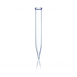 TUBO DE CENTRÍFUGA, LISO, DESECHABLE, BOCA SNAP, SIN TAPA — 15 mL