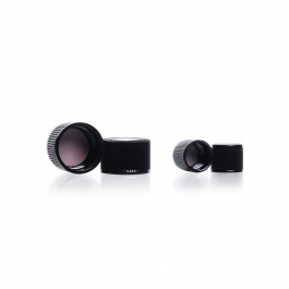 TAPA FENÓLICA NEGRA LINER PLÁSTICO- PTFE — 15-415