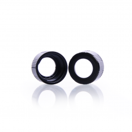 TAPA NEGRA FENÓLICA " OPEN TOP" SIN LINER — 24-400