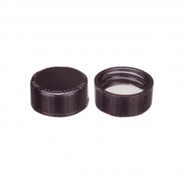 TAPA NEGRA POLIPROPILENO LINER PLÁSTICO- PTFE — 15-415