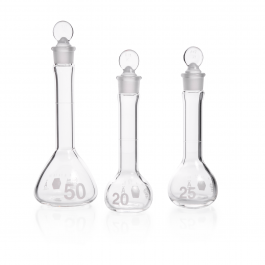 MATRAZ VOL CLARO HD, CLASE "A" BOCA ANCHA, TAPON VIDRIO, CERTIFICADO INDIVIDUAL — 5 mL