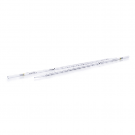 Pipeta Serológica Desechable, Poliestireno, Estéril, c/tapón algodón, CANISTER PACK — 5 mL (1/10)