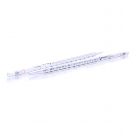 Pipeta Serológica Desechable, Poliestireno, Estéril, c/tapón algodón, INDIVIDUAL — 10 mL (1/10)