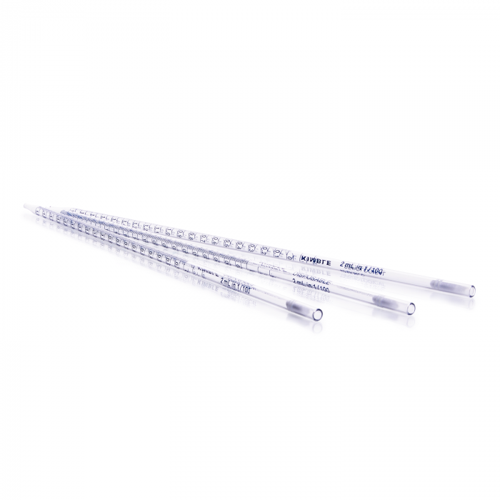 Pipeta Serológica Desechable, Vidrio, Estéril y Libre Pirógenos, c/tapón algodón, MULTI-PACK — 10 mL (1/10)