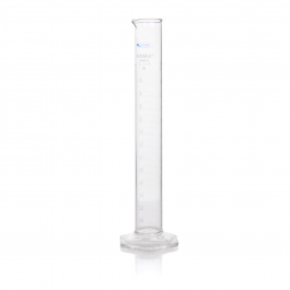 PROBETA, P.E. "A" ESCALA REVERSILBLE BLANCA, BUMPER, RECUBIERTA DE PLÁSTICO — 2000 mL