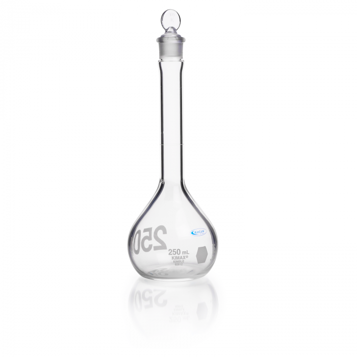 MATRAZ VOL."A", TAPÓN VIDRIO HEAVY DUTY-WIDE MOOUTH, RECUBIERTA DE PLÁSTICO — 500 mL