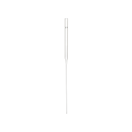 PIPETA PASTEUR BOROSILICATO 9" (228 mm) PUNTA LARGA — 9"