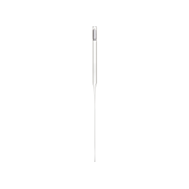 PIPETA PASTEUR BOROSILICATO C/ TAPÓN DE ALGODÓN (COTTON PLUGGED) 9" (228 mm) PUNTA LARGA — 9"
