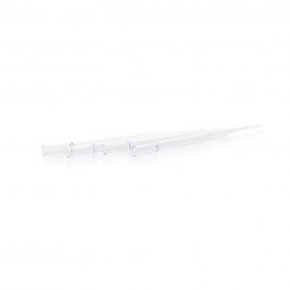 PIPETA PASTEUR SODA LIME 5 3/4" (146 mm) (PUNTA CORTA) WIDE TIP (ANCHA) — 5-3/4"