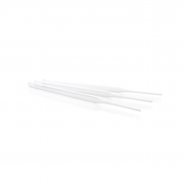PIPETA GOTERO BOROSILICATO (SOLO VIDRIO) 5 3/4" (146 mm) PUNTA CORTA — 5-3/4"