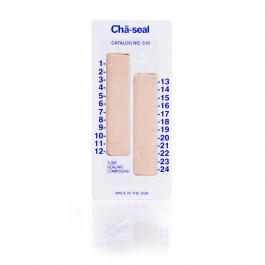 CHA-SEAL® SELLADOR DE TUBOS CAPILARES Cajas con 10 — 1 TUBO