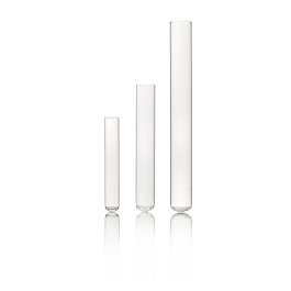 TUBO DE CULTIVO DESECHABLE, LISO - BOROSILICATO - — 16 X 125
