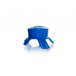TAPA DE SILICONA (SILICONE LID) COLOR CIAN — CH