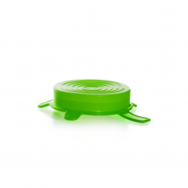 TAPA DE SILICONA (SILICONE LID) COLOR VERDE — GDE