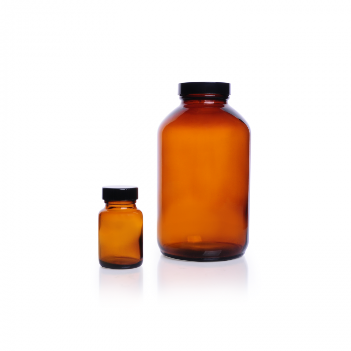 Frasco B Ancha Pack,Ámbar,liner,Polivinil,Conveniente — 30 mL