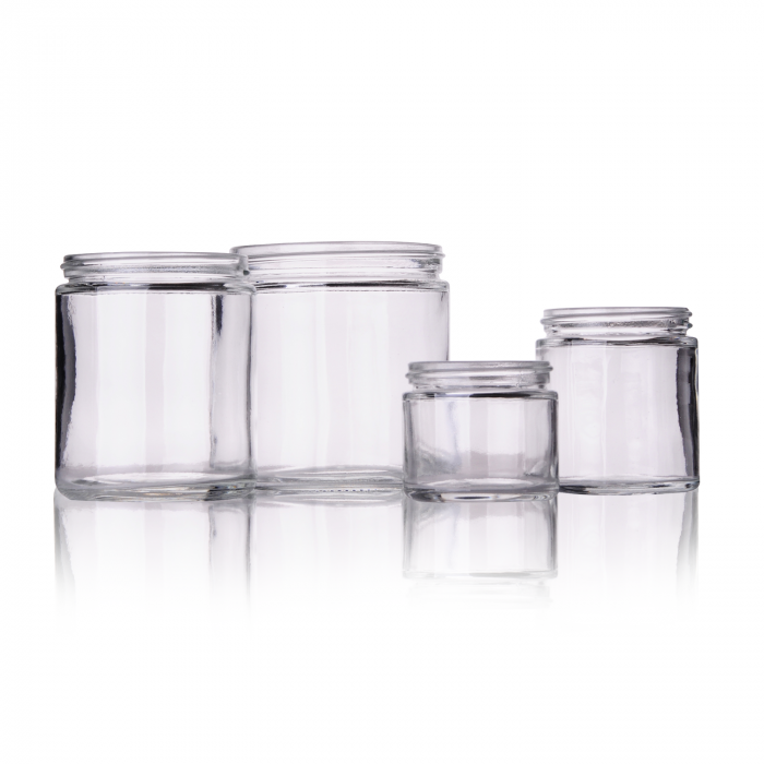 Tarro F. Baja,Claro,Sin tapa,Bulk — 500 mL