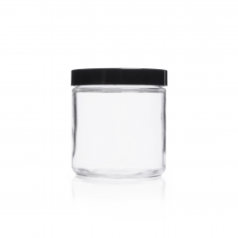 Tarro F. Baja,Claro,liner,PTFE - LDPE,Conveniente — 500 mL