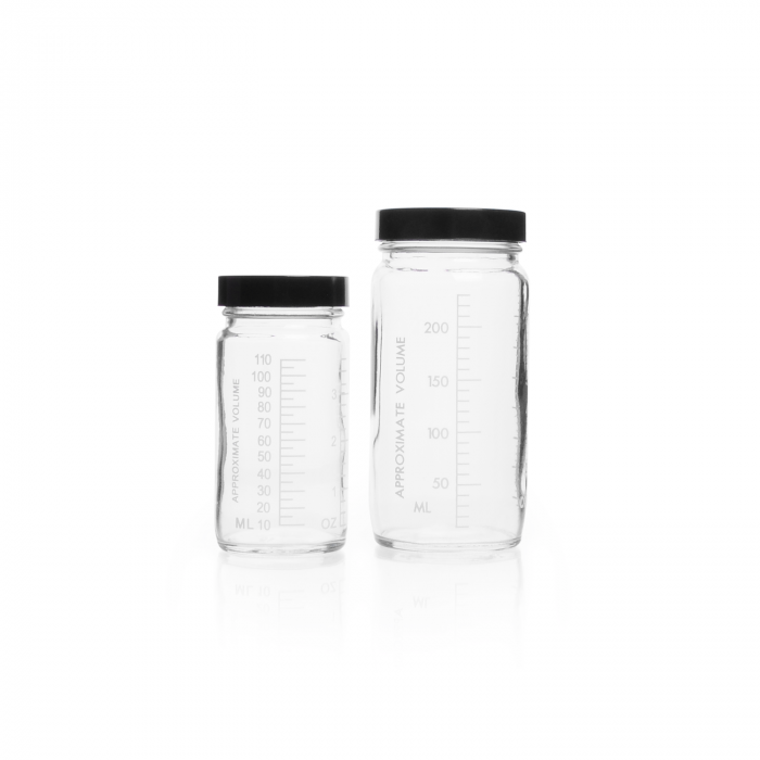 Frasco AC Red Grad,Claro,liner,Polivinil,Conveniente — 30 mL