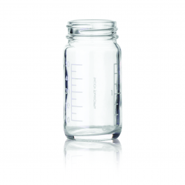 Frasco AC Red Grad,Claro,Sin tapa,Bulk — 60 mL