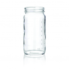 Frasco AC Red Grad,Claro,Sin tapa,Bulk — 250 mL