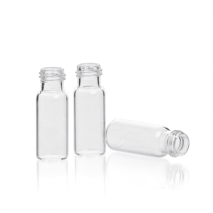 VIAL ROSCADO CLARO ROSCA 8-425 SIN TAPA — 12x32