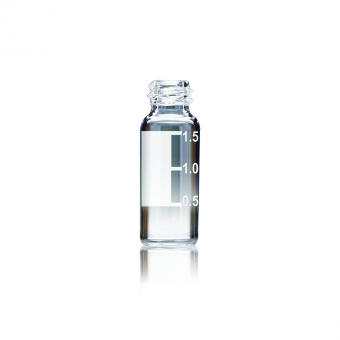 VIAL ROSCADO CLARO ROSCA 9-425 MARKING SPOT Y GRADUADO SIN TAPA — 12x32
