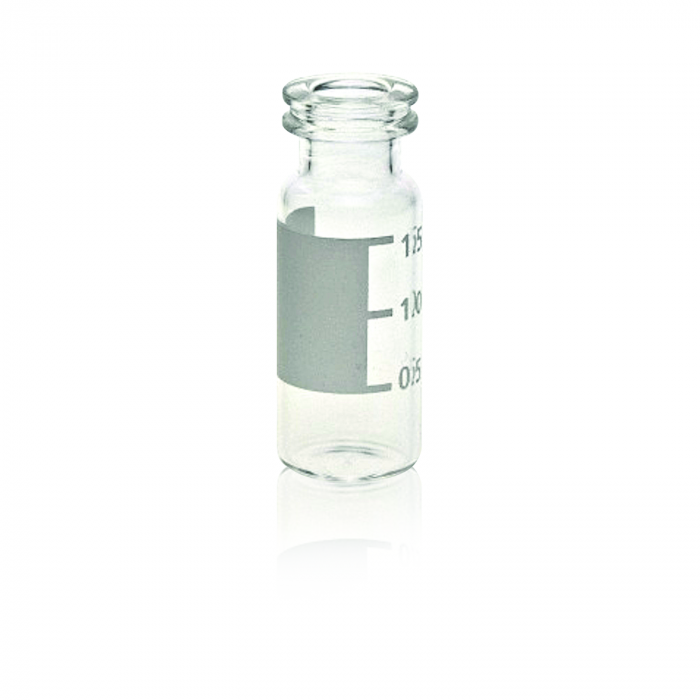 VIAL ROSCADO CLARO ROSCA 9-425 MARKING SPOT SIN TAPA — 12x32
