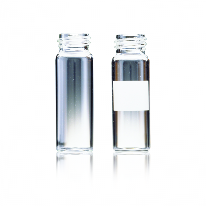 VIAL ROSCADO CLARO ROSCA 13-425 SIN TAPA — 15X45