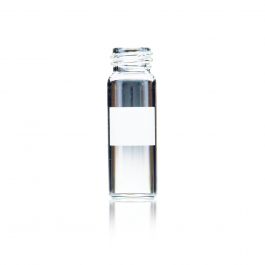 VIAL ROSCADO CLARO ROSCA 13-425 MARKING SPOT SIN TAPA — 15X45