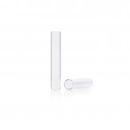 INSERTO P/VIAL 8MM FONDO PLANO 200 µl — 200 µl
