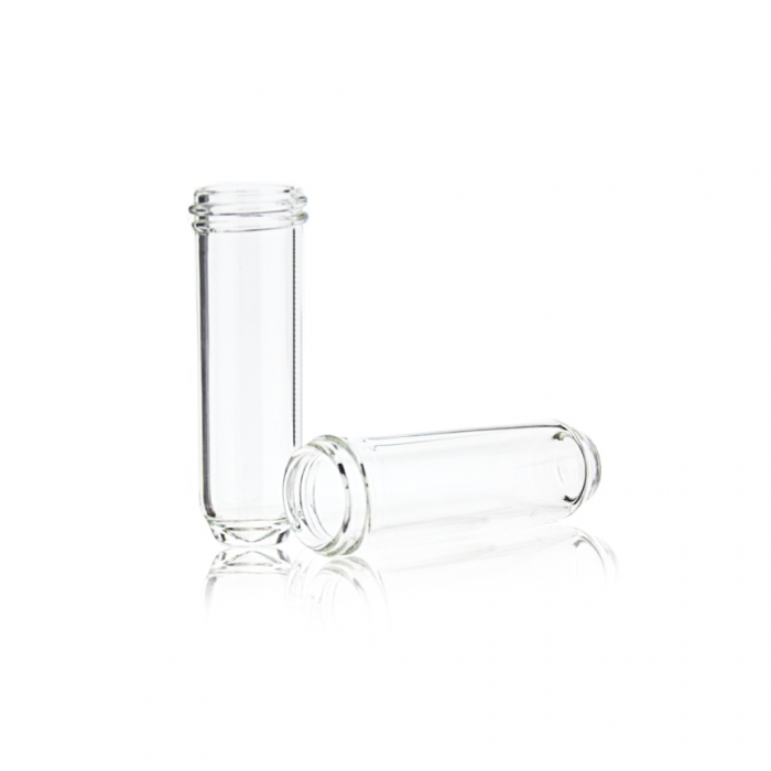 Vial Fondo Cónico (interior) sin hombro ACCUFORM® SSR® rosca 18-400 — 15 ml