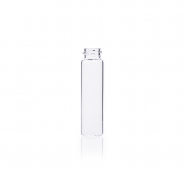 Vial muestrador Cromatografía Forma Alta rosca 15-425 s/ Tapa — 20 ml
